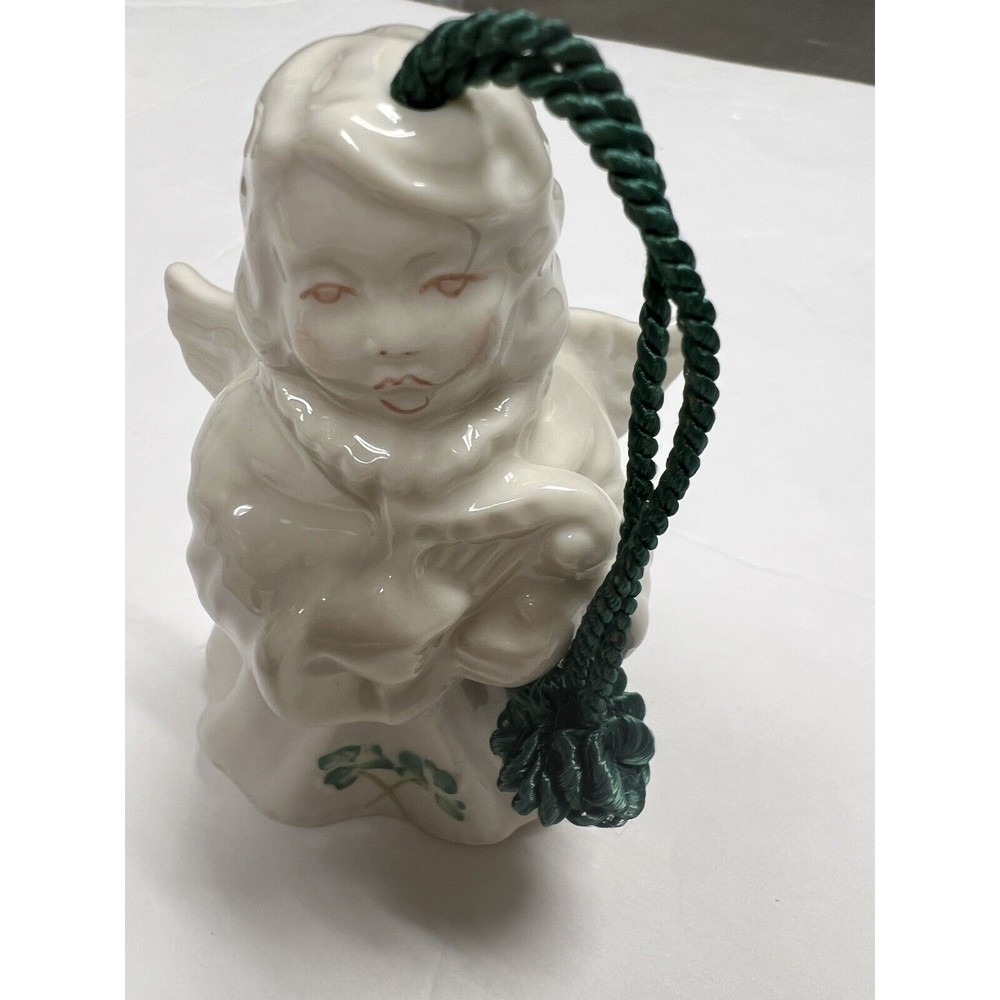 Belleek Choir of Angels Bell Ornament Ireland